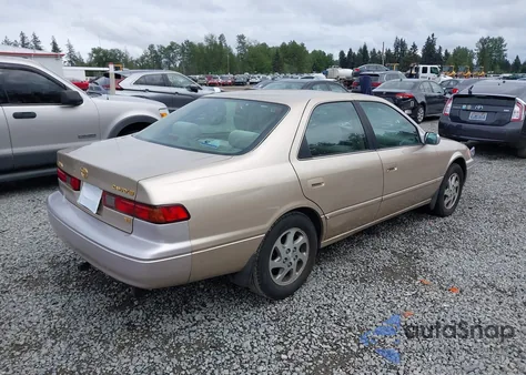 1999 Toyota Camry Le V6 из США, поврежденный, VIN JT2BF28K7X0220280